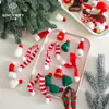 Pansy de Siete Colores Decoración de Árbol de Navidad Suministros Adornos Pequeños de Lana Empaque de Flores Tienda de Flores Floristería DIY Hecho a Mano