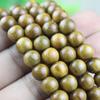 Pulsera de sándalo verde sudamericano al por mayor de fábrica 108 cuentas Sándalo sagrado hombres y mujeres joyería de madera de sándalo rosario