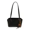 Bolso de hombro para mujer, estilo coreano, simple y nuevo, diseño de nicho, bolso de axila, gran capacidad, sensación de alta gama, bolso tote de hombro para mujer