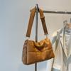 Bolso de Gran Capacidad de Plumón de Gama Alta para Mujer 2022 Nuevo de Moda Textura Otoño e Invierno Bolso Cruzado Versátil