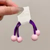 Diademas de Colores de Alta Elasticidad para Niñas, Suaves con el Cabello, Bandas para el Cabello Infantiles, Sujetadores de Cola de Caballo de Alta Calidad, Anillos Elegantes para el Cabello