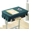 Mesa do aluno definir a tampa da mesa 40*60cm escola primária safira azul verde escuro céu azul livro toalha de mesa pano de mesa esteira de mesa da escola