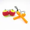 Brinquedos esportivos de bola de balanço para fitness infantil, elástico de borracha, exercício, crescimento infantil, queda, queda, jardim de infância, bola de pular