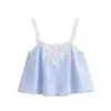 Roupas Femininas Transfronteiriças 2026 Moda Europeia e Americana Conjunto de Top Estilo Lingerie com Renda Slim-Fit + Saia para Mulheres A712147/48