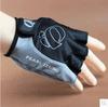Guantes de medio dedo de una palabra al por mayor para arroz, guantes para bicicleta de carretera, bicicleta, guantes a prueba de golpes para ciclismo, guantes de silicona de dedo corto