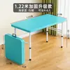 Mesa plegable para exteriores, puesto portátil, mesa de puesto, mesa rectangular simple para el hogar, estudio, mesa y silla, mesa de comedor, mesa larga