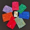 Novo Pijama Feminino Listrado Multicolorido Transfronteiriço de Seda Gelo e Neve Imitação de Seda de Alta Qualidade Calças de Manga Comprida Roupa de Casa Exportação Atacado