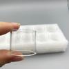 Popular Transfronteiriço Direto Recipiente de Tubo de Vidro Geração 1 Cobra Mei Ben Recipiente Curto Mei Lin Mini Recipiente de Vidro Ornamento Transparente