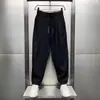 Pantalones Casuales Holgados Transpirables de Lino Delgado para Hombre Talle Grande Pierna Recta Elásticos Secado Rápido Deportivos Casuales Cónicos Venta al por Mayor