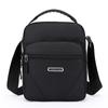 Bolsa de Ombro Casual Masculina para o Dia a Dia, Bolsa Transversal Cross-Border, Bolsa de Mão com Múltiplos Compartimentos, Atacado, Resistente ao Desgaste, Viagem, Grande Capacidade