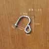 Gancho S Soldado Personalizado de Aço Inoxidável Gancho S de Metal Ferramentas para Supermercado Gancho de Pendurar de Ferro Gancho para Uso Diário na Cozinha
