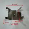 Cy201 a Cy300 Soporte de Aspersión Clip de Resorte Clip de Fijación Manipulador de Electroforesis Soporte para Colgar Clip para Uñas de Spray