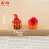 Nova Série 3D de Halloween Transfronteiriça Casa de Bonecas DIY Cola de Creme Acessórios de Resina Decorações Penduradas Enfeites