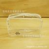 Fabricantes Producen Bolsas Transparentes de PVC con Cremallera, Bolsas Personalizables para Almacenamiento de Cosméticos, Bolsas de Regalo tipo Cartera de PVC, Plástico