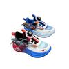 Zapatillas Deportivas de Dibujos Animados para Niños con Luces, Nuevas Zapatillas Transpirables Verano 2026 para Niños Mayores con Hebilla Giratoria