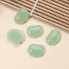 Xiangyun Vidrio DIY Cuentas Hechas a Mano Espaciador Pasador Pulsera Colgante Material Accesorios Colgante de Calabaza de Jade Imitación