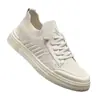 Zapatos Casuales de Alta Gama para Hombre 2026 Nuevo Modelo Fuente Transfronteriza Fábrica Zapatos para Hombre Transpirables Malla Fly-Knit Zapatos Casuales Venta al por Mayor