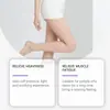 Crema Corporal LANISKA Ingredientes suaves para una piel de las piernas confortable, textura ligera para crema de cuidado para masaje corporal