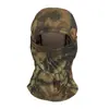 Mascarilla de Protección Solar de Seda de Hielo para Exteriores de Verano Camuflajeada Capucha para Ciclismo Protección de Cara Completa Transpirable a Prueba de Viento Pañuelo para la Cabeza para Pesca y Montañismo
