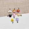 Boneca oficial de ídolo ANTEEZ, liga metálica, materiais artesanais DIY para miçangas, correntes de celular, colares, acessórios de cabelo e componentes de joias