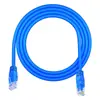 Cable de parcheo Categoría 6 para ingeniería de bajo voltaje, Cable de red Gigabit terminado en cobre libre de oxígeno Cat6, Cable de red sin blindaje