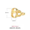 Accesorios para soporte de anillos vacíos DIY para hombres y mujeres zodiaco dragón este año de vida soporte de anillos soporte vacío cera de abeja turquesa marea nacional soporte de anillos