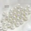 Perlas Artificiales de Acrílico Sueltas Cuentas Espaciadoras Lazo Corazón Rosa Estrella Pulsera Collar DIY Accesorios de Joyería