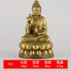 Venta al por mayor de fábrica estatua de los Cuatro Budas Sagrados de Guanyin Buda Sakyamuni rey de Tíbet Buda Maitreya adornos adoración
