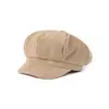 Gorra de Pana de Vendedor de Periódicos Fábrica En Stock para Mujer Exterior Otoño Invierno Gorra de Béisbol Estilo Británico Venta al por Mayor Exportación Comercio Transfronterizo