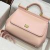 Bolsa de Mão Estilo Novo 2026 Estampa de Palmeira Transfronteiriça, Bolsa de Ombro Transversal Fashion e Versátil, Bolsa de Aba Estilo Banquete de Alta Qualidade