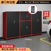 Casillero de Almacenamiento en Estacionamiento Subterráneo con Cerradura de Contraseña, Soporte para Caña de Pescar y Carpa, Gabinete de Almacenamiento de Herramientas a Prueba de Humedad con Cerradura, Gabinete Antirrobo