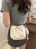 Bolso de basura popular de este año 2024, bolso de hombro con cadena explosiva de moda, bolso tipo cubo colgante para mujer
