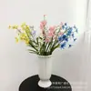 Lino Simulado de Gama Alta Flor Flores Florales Hogar Sala de Estar Jardín de Monet Salón de Bodas Paisajismo Ramo Flores Decorativas Florales