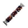 Adecuado para appIeiwatch123456789 Pulsera de Resina Cadena de Cuentas Correa de Apple Moda Universal