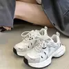 Zapatillas Deportivas Ligeras para Correr para Mujer 2026 Primavera Nuevos Malla Estilo Campus Forrest Gump Zapatos de Padre Versátiles Casuales de Moda