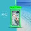 Bolsa Impermeable para Teléfono Móvil con Doble Bolsa de Aire, Compatible con Pantalla Táctil, Adecuada para Nadar, Rafting, Baños en Aguas Termales y Tomar Fotos, Estuche Impermeable Sellado para Teléfono Móvil al por Mayor