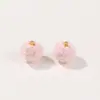 Estilo coreano ins avançado imitação Pelúcia de Urso de Pelúcia alça redonda bola de pelo pendurada DIY brincos adorno de cabeça acessórios de cabelo material de pingente atacado