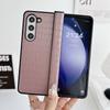 Adecuado para Samsung Zfold 30% de descuento Funda de Cobertura Total con Bisagra Plegable y Patrón de Cocodrilo, Funda Protectora de Textura de Cuero Zfold8 Ultra, Zflip