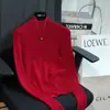 Yangzi Hilo 100% Lana Merino Sin Costuras Ajustado Cuello Alto Mangas Largas Tejido Suéter Básico para Mujer Otoño G111210