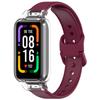 Funda protectora roja para pulsera redmi band pro/redmi bracelet pro tamaño extragrande