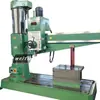Taladro de columna radial z3063 con bloqueo hidráulico, elevación eléctrica, cuerpo resistente de hierro fundido, amplio stock disponible