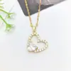 Collar de Acero Inoxidable para Mujer Joyería de Nicho Versátil Colgante de Cobre Cadena Elegante para Clavícula Joyería Cadena de Lujo Ligero