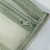 Bolsa de Malla Transparente Tridimensional de Doble Capa para Lápices para Exámenes, Bolsa de Papelería de Gran Capacidad, Bolsa de Lápices Específica para Estudiantes, Estuche