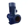 Bomba centrífuga vertical horizontal de una sola etapa tipo SLS/SLW, impulsor de tubería, bomba circuladora de aire acondicionado de la misma marca y tamaño