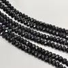 Rueda de Cuentas de Cristal de Colores Deslumbrantes Imitación Swarovski Cuentas para Hilo Cuentas Sueltas para Joyería DIY Accesorios de Joyería Cuentas Planas Venta al por Mayor