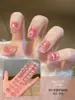 2026 Novos Adesivos de Unhas em Gel para Artes de Unhas de Fabricante Transfronteiriço, Luz de Cura para Adesivos de Unhas Semi-Cura