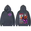Rapper Mora Mirrosis Álbum 2025 Tour Sudadera con Gráfico Nuevo Unisex Retro Hip-Hop Pulóver
