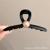 Pinza para el pelo de lazo estilo coreano para cabello voluminoso, pinza para el pelo con forma de corazón para la parte trasera de la cabeza, nuevo pinza de tiburón grande 2026 accesorio para el cabello