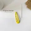 Estilo Hyun Ya Color BBS Clips Adhesivos Lindos Accesorios para el Cabello de Niña Pasador Mismo Estilo que Lin Xiaozhai Tocado Pinza Lateral Pinza para Flequillo