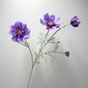 Simulación Reina Cosmos Lana Plantación de Flores Material Adornos de Flores Decoración Jarrón de Piso para el Hogar Accesorios de Fotografía de Boda
